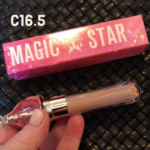 JEFFREE STAR - NWT - Magic Star Concealer in C16.5 (Tan Skin/Peach Undertones) - Picture 10 of 14